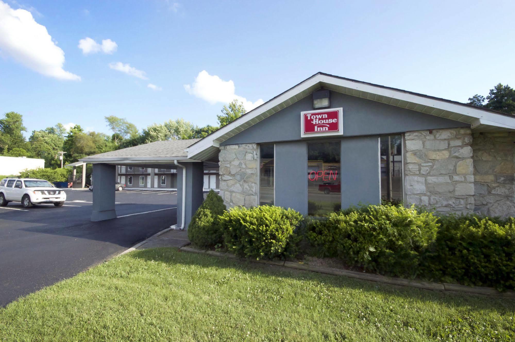 Town House Inn Jackson Esterno foto